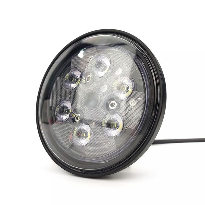 30W Headضوء Agricultural Tractor Auxiliary LED Work ضوء