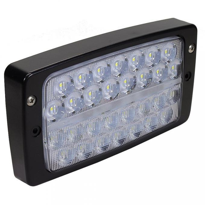 Waterproof LED 90W Universal LED Work ضوء Flood Beam