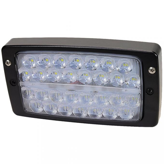 Waterproof LED 90W Universal LED Work ضوء Flood Beam