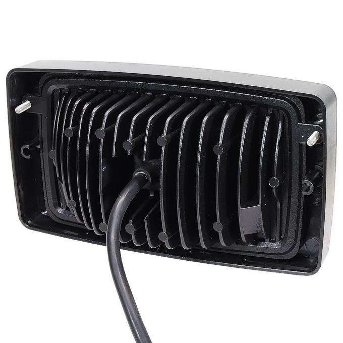 Waterproof LED 90W Universal LED Work ضوء Flood Beam