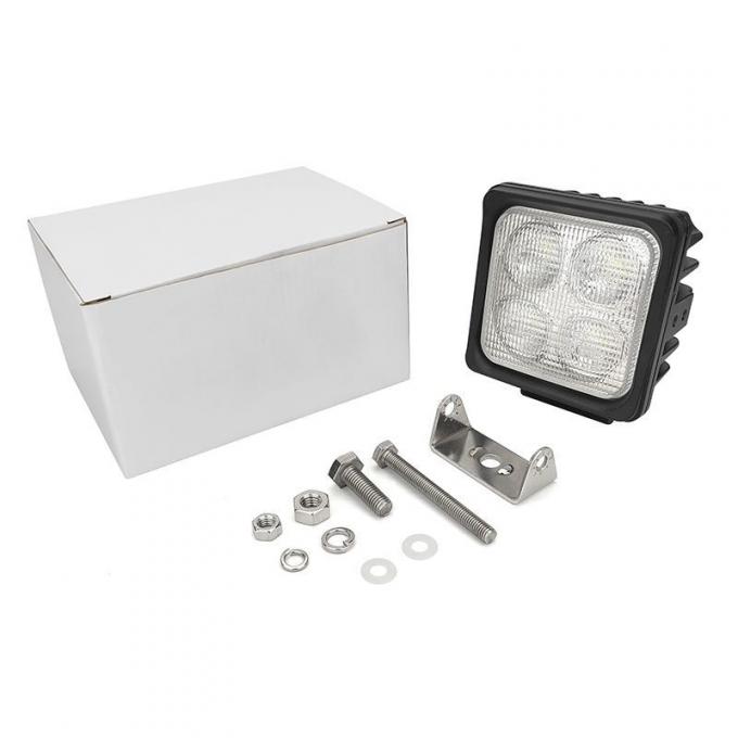 High Power 40W 12V LED Working ضوء for Truck Tractor رافعة شوكية