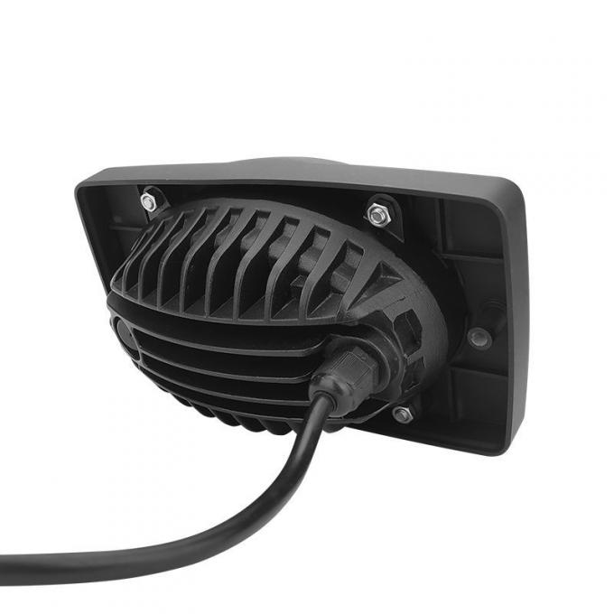 Oval 39W 4X6 LED Headضوء LED Working ضوء for Cranes Tractor على الطرق الوعرة