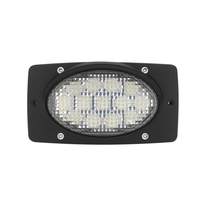 Oval 39W 4X6 LED Headضوء LED Working ضوء for Cranes Tractor على الطرق الوعرة