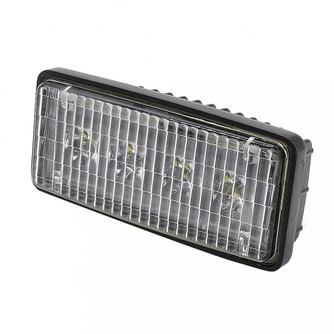 Waterproof Tractor Truck 20W LED Work ضوء Flood Beam Headضوء