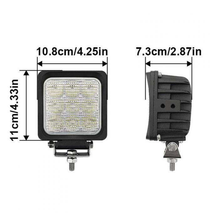 Truck Tractor 27W LED Working ضوء Flood/بقعة Beam