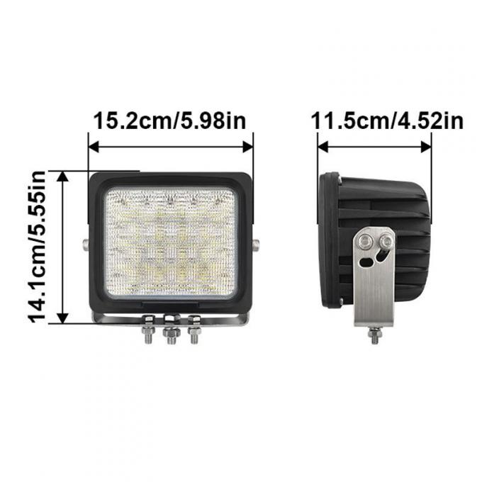 100W Engineering Machinery Truck off Road Excavator LED Work ضوء