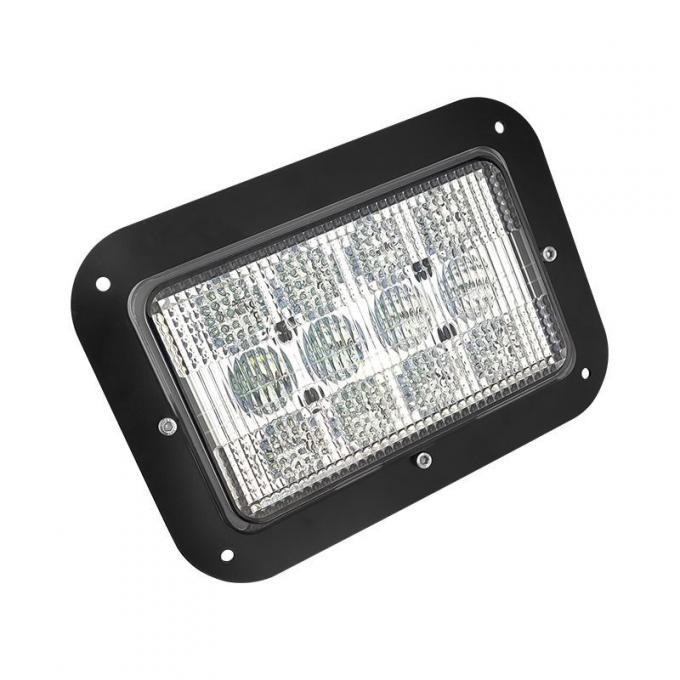 Waterproof Tractor Truck 60W Flood Beam Headضوء LED Work ضوء