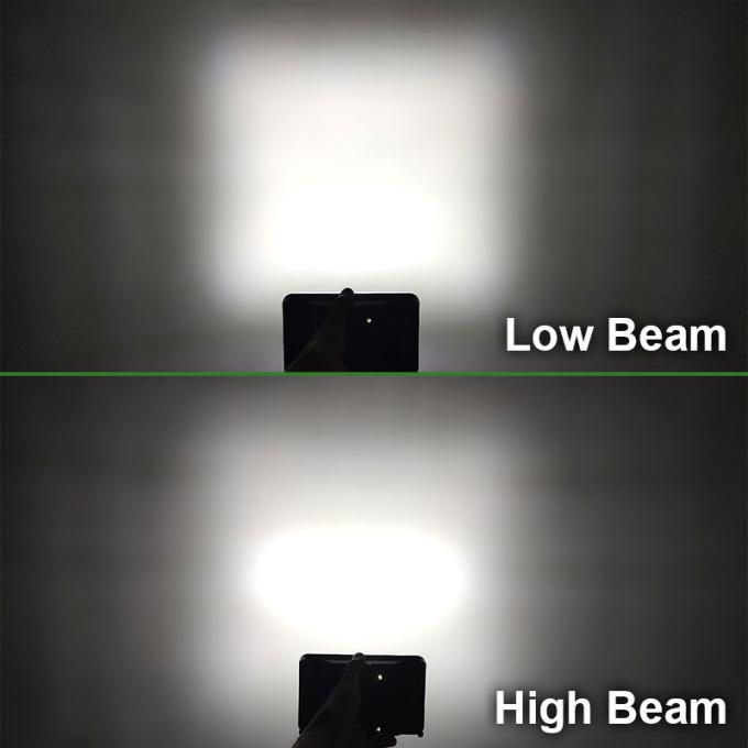 Waterproof Tractor Truck 60W Flood Beam Headضوء LED Work ضوء