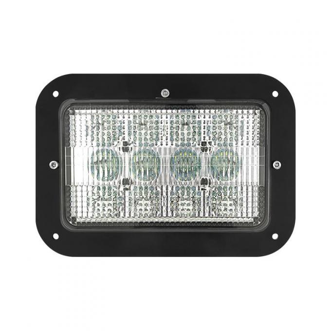 Waterproof Tractor Truck 60W Flood Beam Headضوء LED Work ضوء