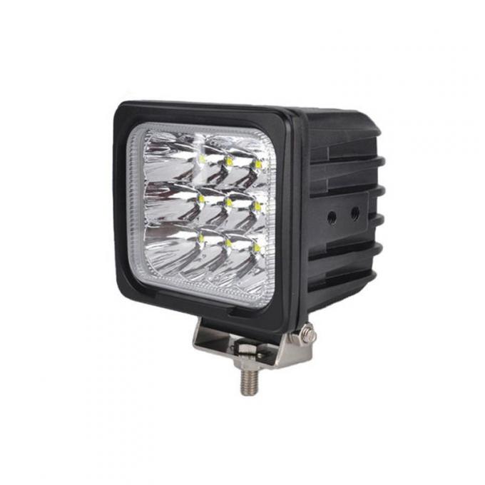 10-30V Professional Square 48W LED Work ضوء for Mining Machinery