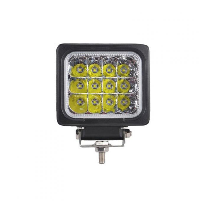 10-30V Professional Square 48W LED Work ضوء for Mining Machinery