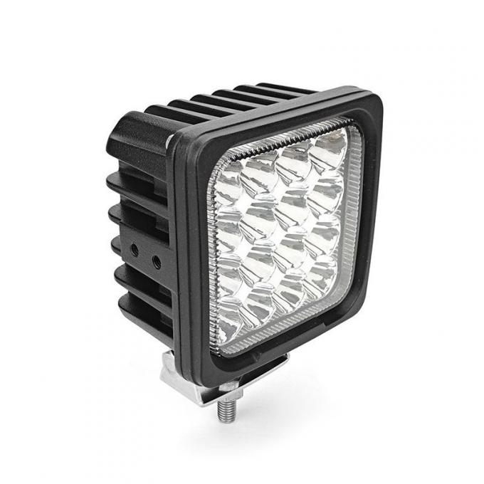 10-30V Professional Square 48W LED Work ضوء for Mining Machinery