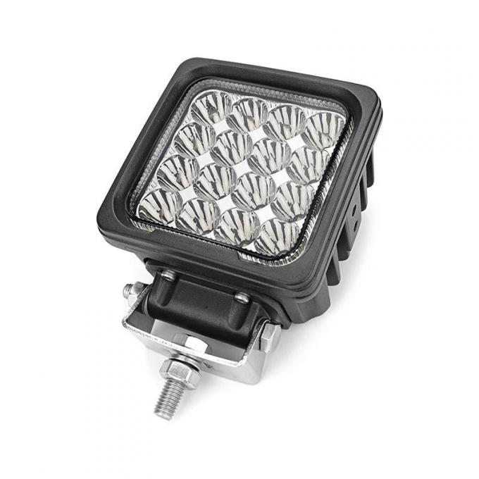 10-30V Professional Square 48W LED Work ضوء for Mining Machinery