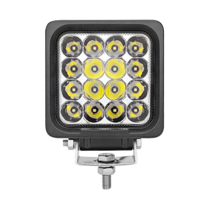 10-30V Professional Square 48W LED Work ضوء for Mining Machinery