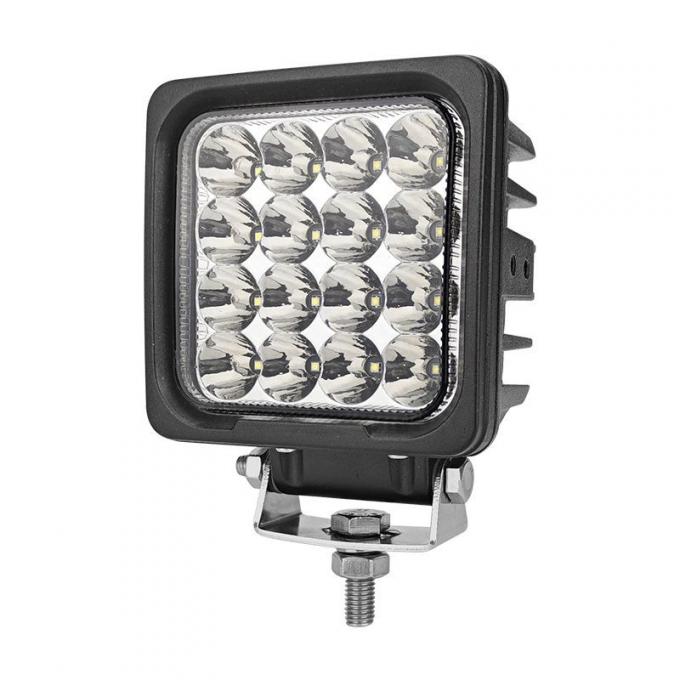 10-30V Professional Square 48W LED Work ضوء for Mining Machinery