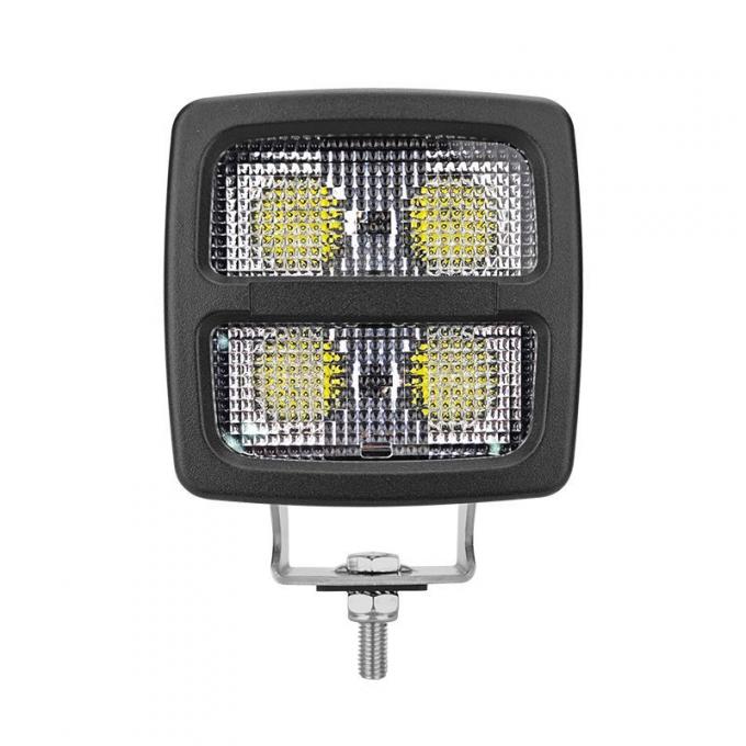40W Square 9V 80V for Heavy Duty Engineering Vehicles off Road Truck Trailer ضوء
