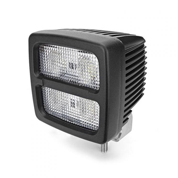 40W Square 9V 80V for Heavy Duty Engineering Vehicles off Road Truck Trailer ضوء