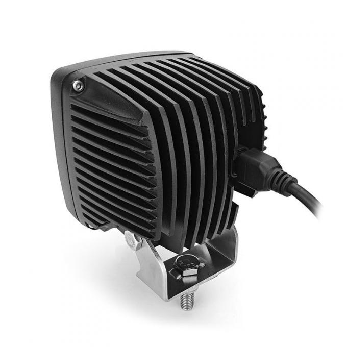 40W Square 9V 80V for Heavy Duty Engineering Vehicles off Road Truck Trailer ضوء