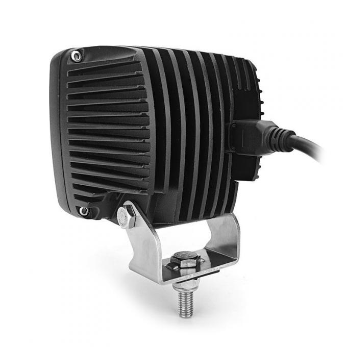 40W Square 9V 80V for Heavy Duty Engineering Vehicles off Road Truck Trailer ضوء