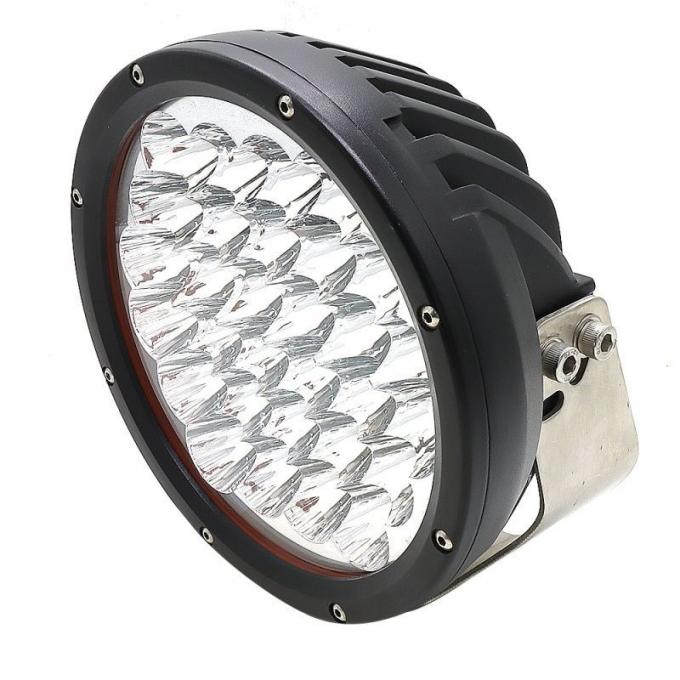 7 Inch LED Driving ضوءs Round 128W على الطرق الوعرة ضوء Fog ضوءs Driving ضوءs for Jeep