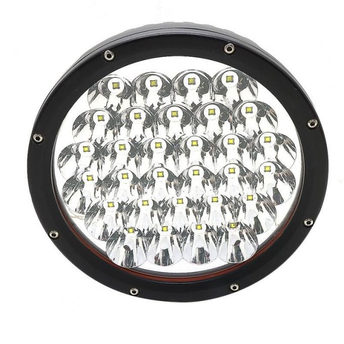 7 Inch LED Driving ضوءs Round 128W على الطرق الوعرة ضوء Fog ضوءs Driving ضوءs for Jeep