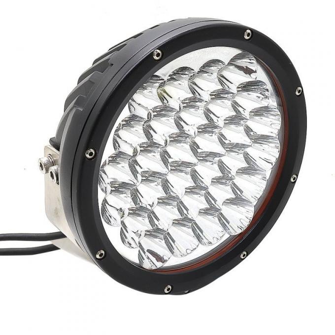 7 Inch LED Driving ضوءs Round 128W على الطرق الوعرة ضوء Fog ضوءs Driving ضوءs for Jeep