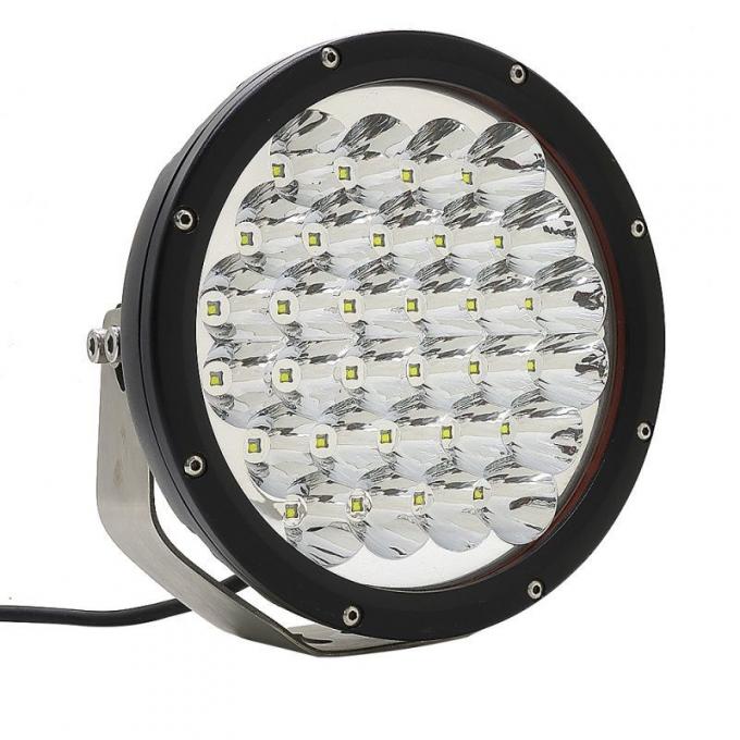 7 Inch LED Driving ضوءs Round 128W على الطرق الوعرة ضوء Fog ضوءs Driving ضوءs for Jeep
