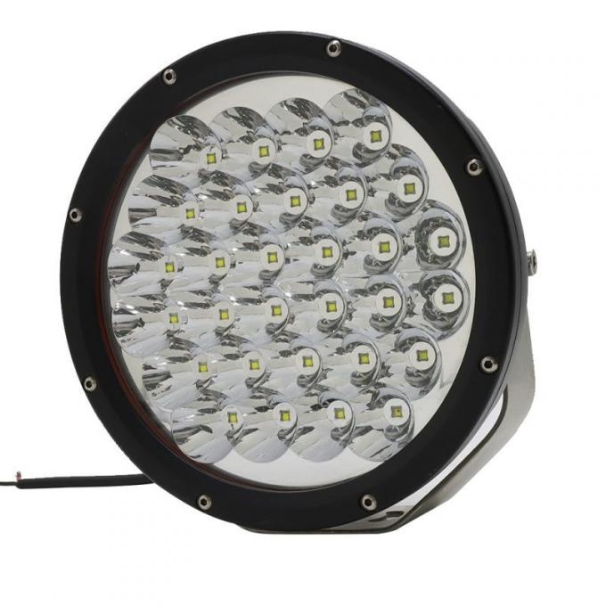 7 Inch LED Driving ضوءs Round 128W على الطرق الوعرة ضوء Fog ضوءs Driving ضوءs for Jeep