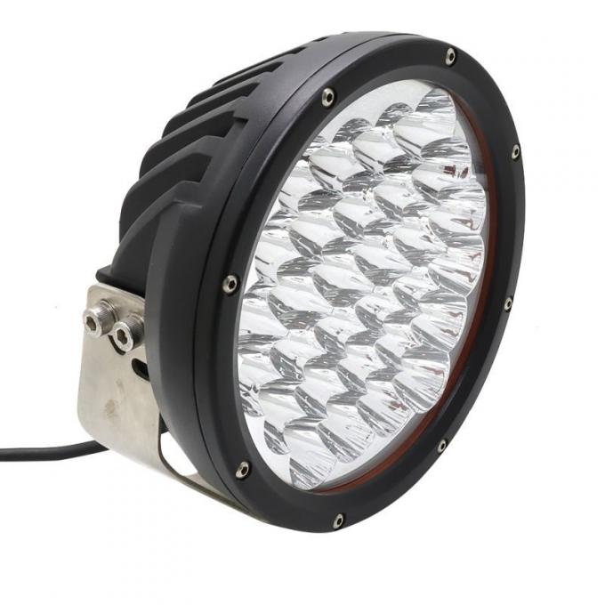 7 Inch LED Driving ضوءs Round 128W على الطرق الوعرة ضوء Fog ضوءs Driving ضوءs for Jeep
