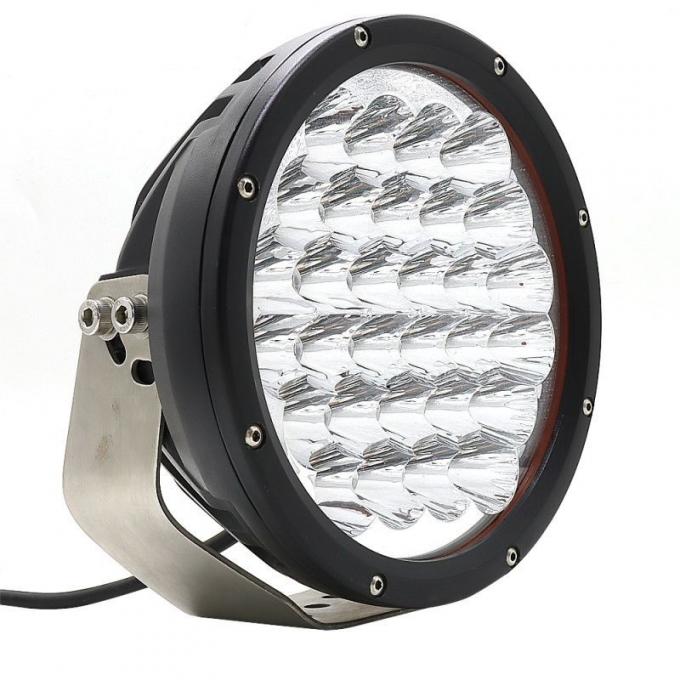 7 Inch LED Driving ضوءs Round 128W على الطرق الوعرة ضوء Fog ضوءs Driving ضوءs for Jeep