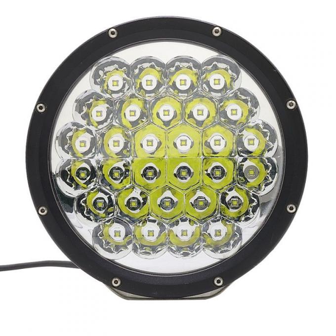 7 Inch LED Driving ضوءs Round 128W على الطرق الوعرة ضوء Fog ضوءs Driving ضوءs for Jeep