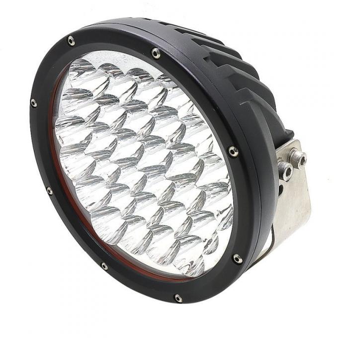 7 Inch LED Driving ضوءs Round 128W على الطرق الوعرة ضوء Fog ضوءs Driving ضوءs for Jeep
