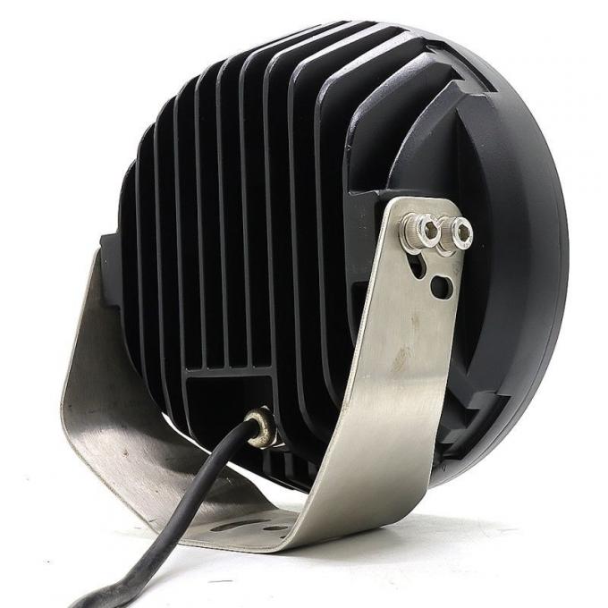 7 Inch LED Driving ضوءs Round 128W على الطرق الوعرة ضوء Fog ضوءs Driving ضوءs for Jeep