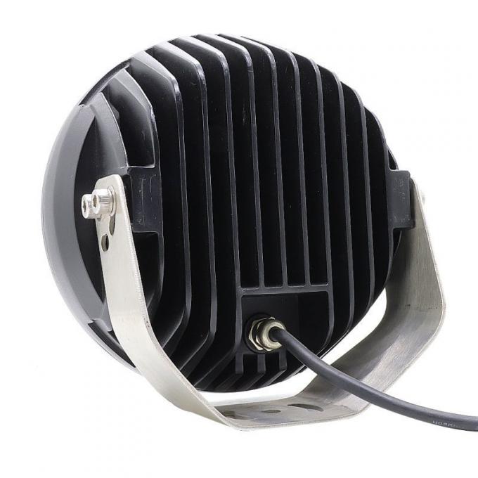 7 Inch LED Driving ضوءs Round 128W على الطرق الوعرة ضوء Fog ضوءs Driving ضوءs for Jeep