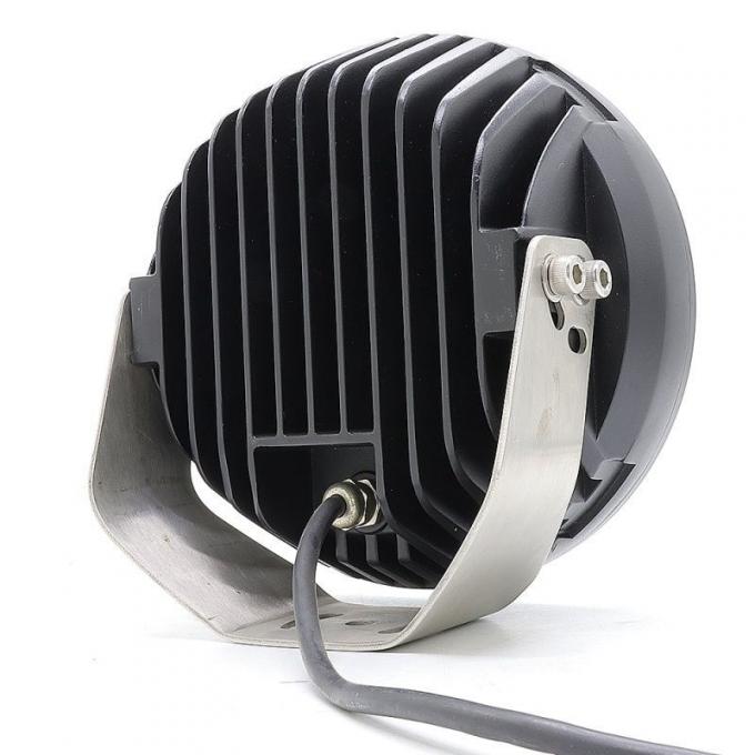 7 Inch LED Driving ضوءs Round 128W على الطرق الوعرة ضوء Fog ضوءs Driving ضوءs for Jeep