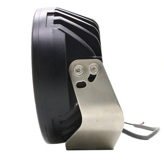 7 Inch LED Driving ضوءs Round 128W على الطرق الوعرة ضوء Fog ضوءs Driving ضوءs for Jeep