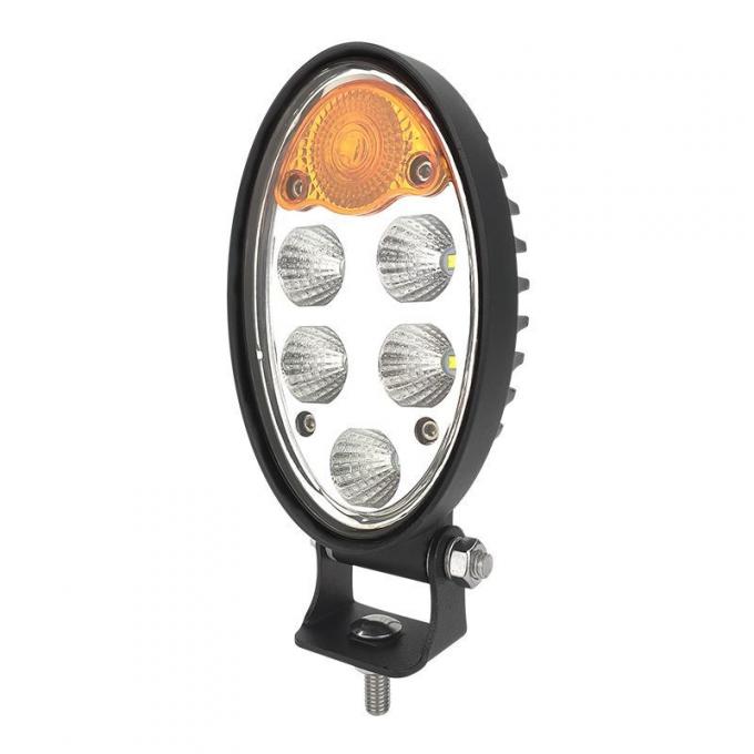 رافعة شوكية Tractor 36W Universal LED Headضوء Turn Signal Oval LED Working ضوء