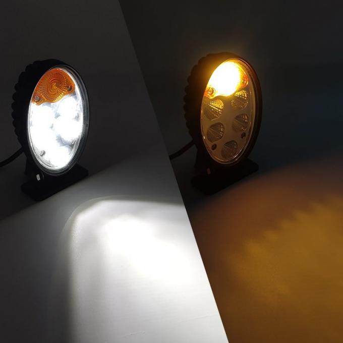 رافعة شوكية Tractor 36W Universal LED Headضوء Turn Signal Oval LED Working ضوء