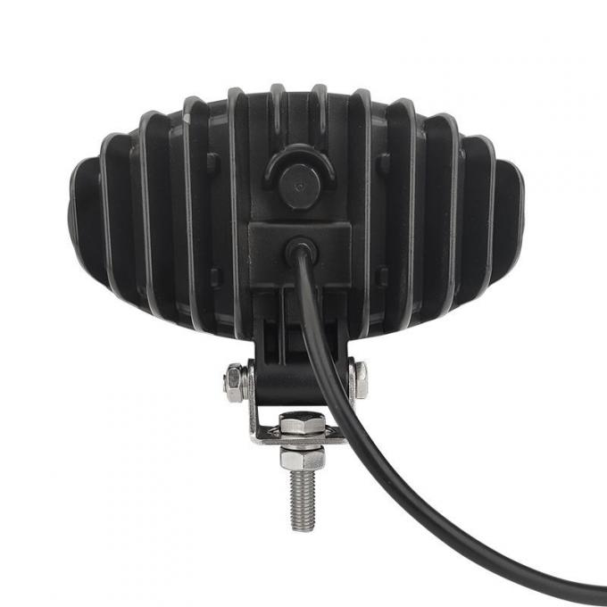 75W 10-36V DC Oval Tractor رافعة شوكية LED Working ضوء