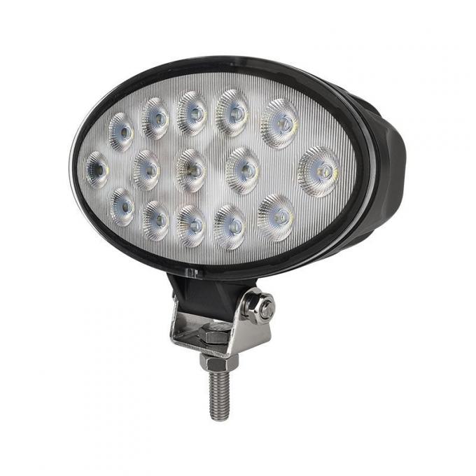 75W 10-36V DC Oval Tractor رافعة شوكية LED Working ضوء