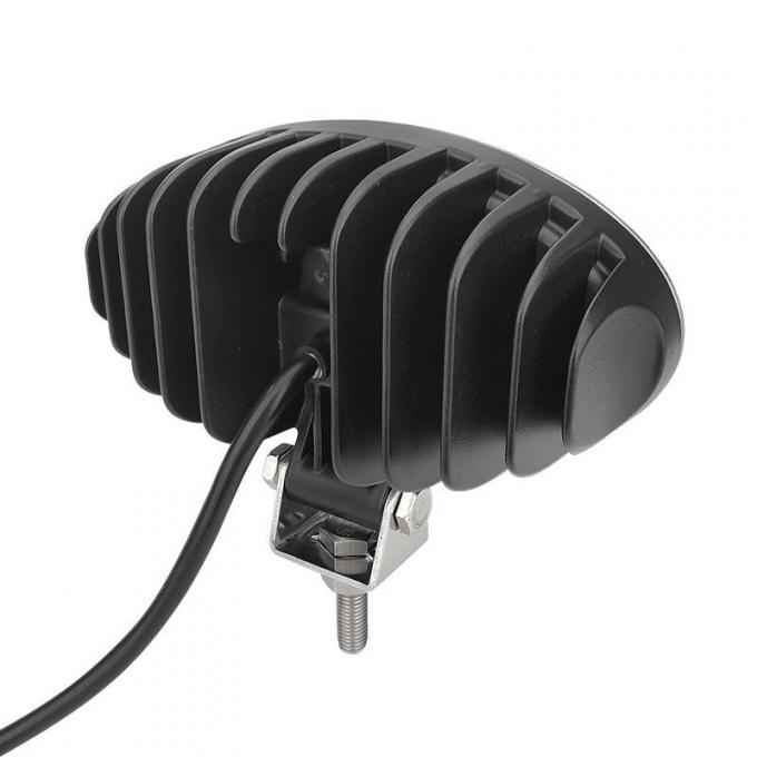 75W 10-36V DC Oval Tractor رافعة شوكية LED Working ضوء