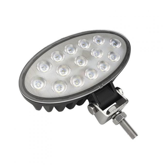 75W 10-36V DC Oval Tractor رافعة شوكية LED Working ضوء