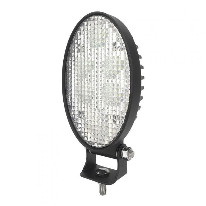 30W Oval رافعة شوكية Agriculture Tractor Oval LED Work ضوء