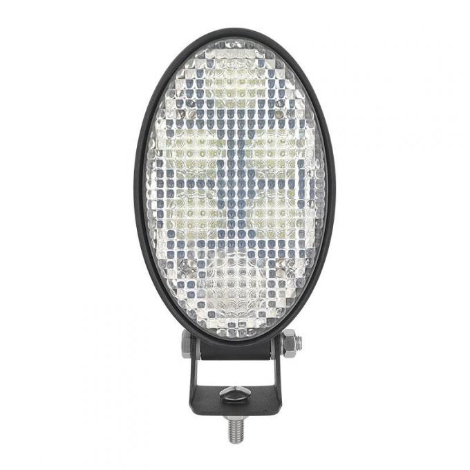 30W Oval رافعة شوكية Agriculture Tractor Oval LED Work ضوء