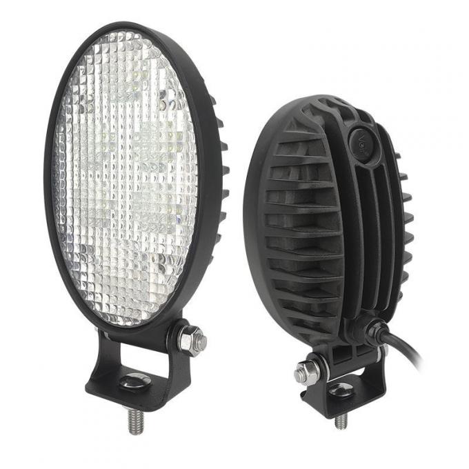 30W Oval رافعة شوكية Agriculture Tractor Oval LED Work ضوء