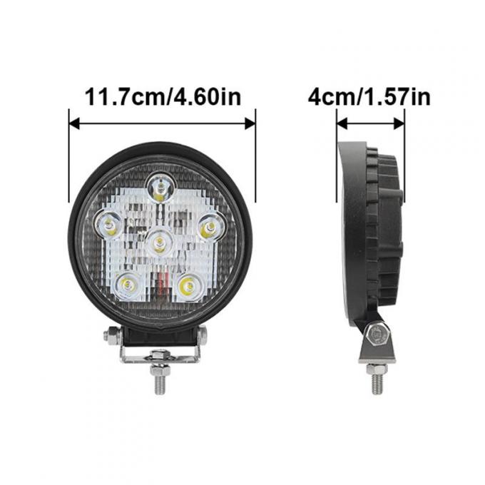 رافعة شوكية Tractor Flood ضوء DC 12V 24V 18W LED Working ضوء