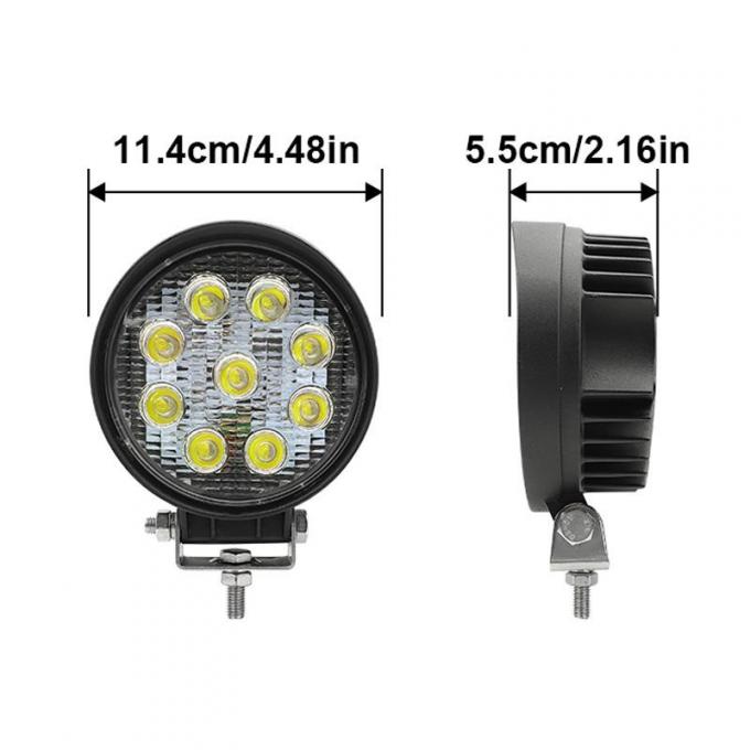 Truck Tractor Waterproof IP67 27W LED Working ضوء
