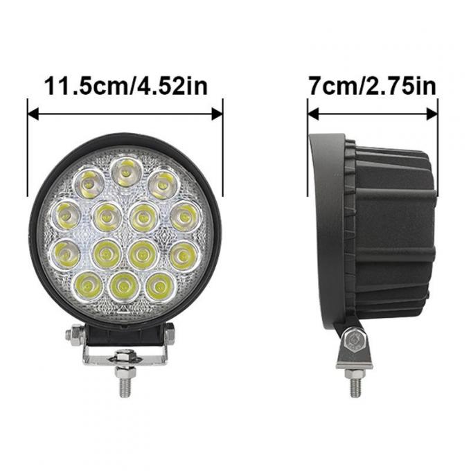 Tractor رافعة شوكية Truck بقعة/Flood 42W LED Working ضوء
