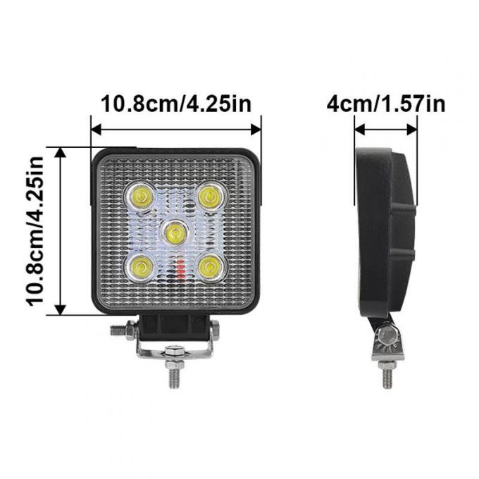 Universal رافعة شوكية ضوء DC 12V 24V 15W LED Work ضوء