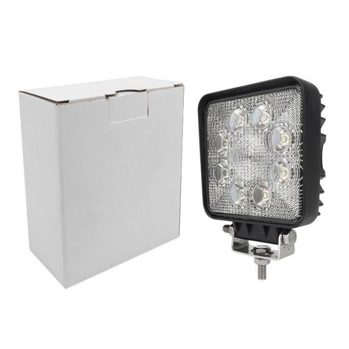 Waterproof 12V 24V DC 24W LED Working ضوء Flood Beam